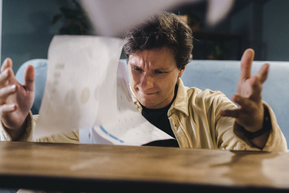 complaint contract paperwork frustrated